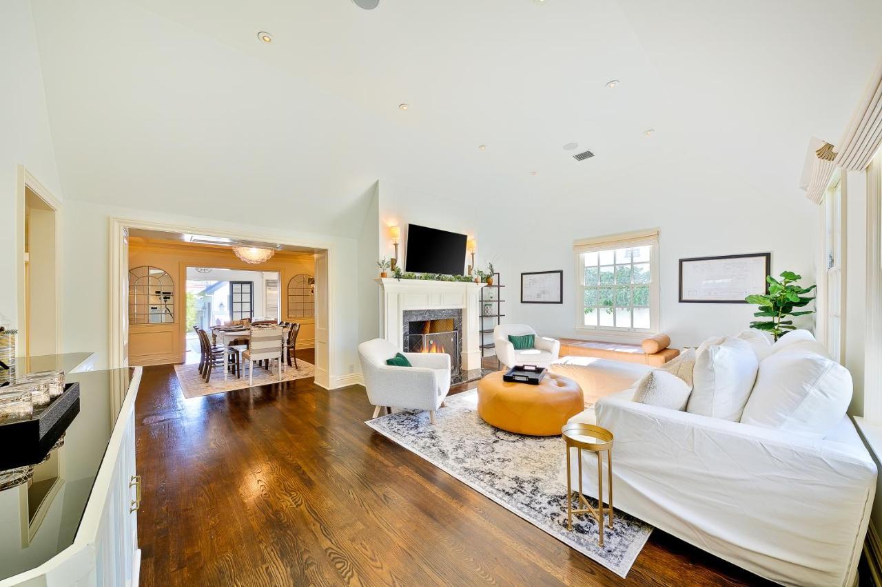 فيلا Hancock Park Manor لوس أنجلوس المظهر الخارجي الصورة