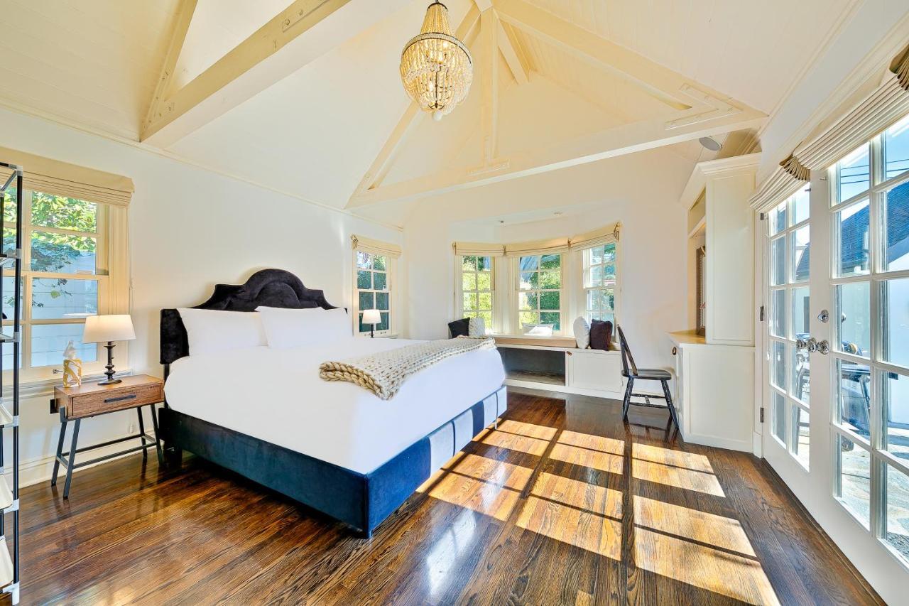 فيلا Hancock Park Manor لوس أنجلوس المظهر الخارجي الصورة
